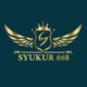 SYUKUR668