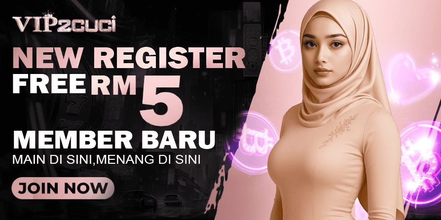 VIP2Cuci new register free credit RM5 promotion