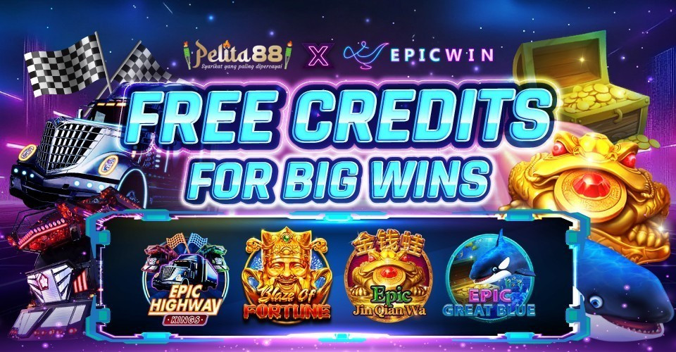 Pelita88 free credits big win