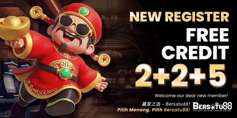 Bersatu88 casino free credit no deposit