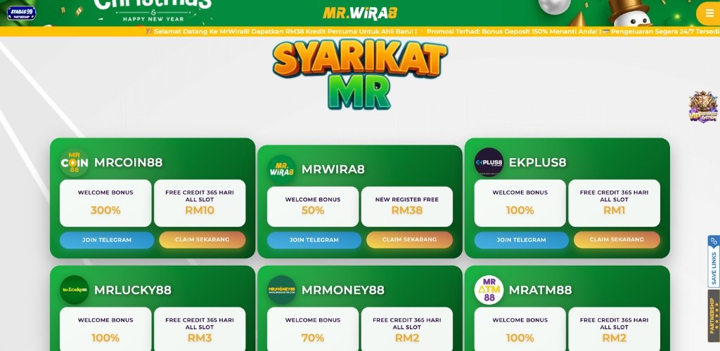 SyarikatMR Partnership Casinos