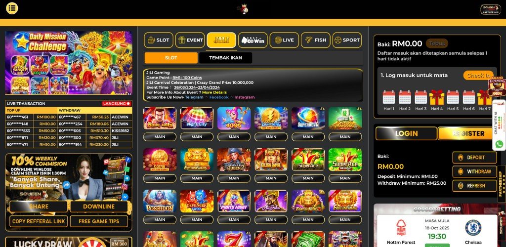 Squeen668 JILI slot games