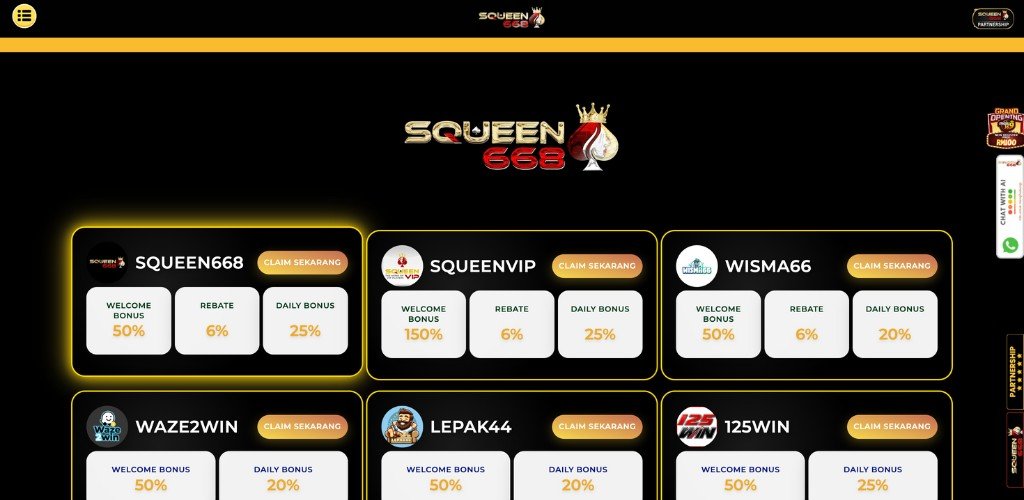 Squeen668 partnership