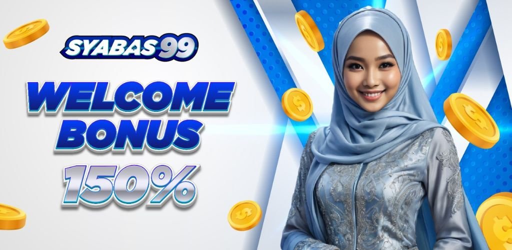 Syabas99 welcome bonus 150%