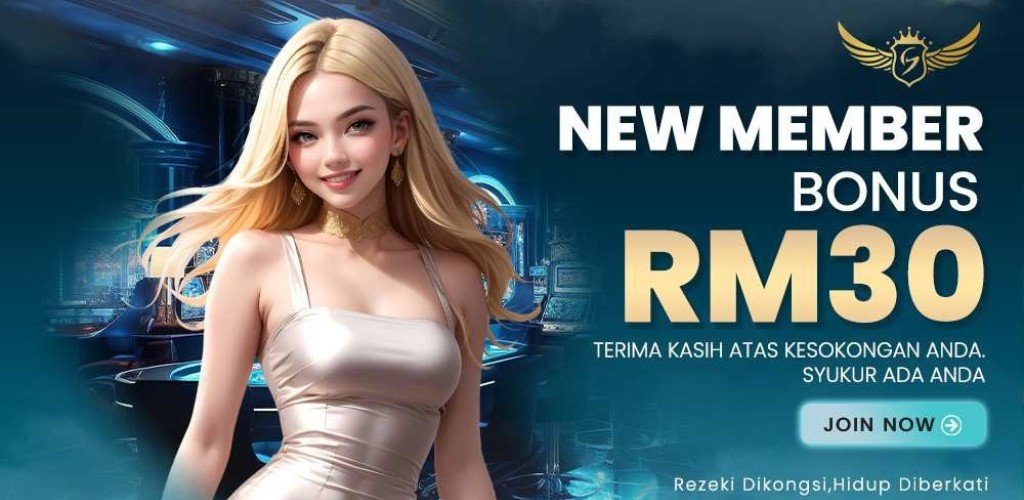 Syuku668 new member free credit RM30.