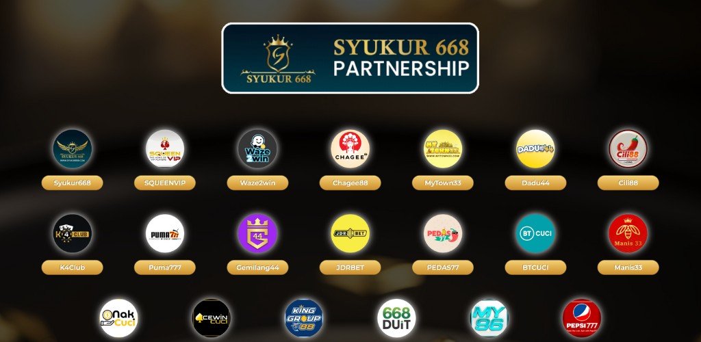 Syukur668 partnership