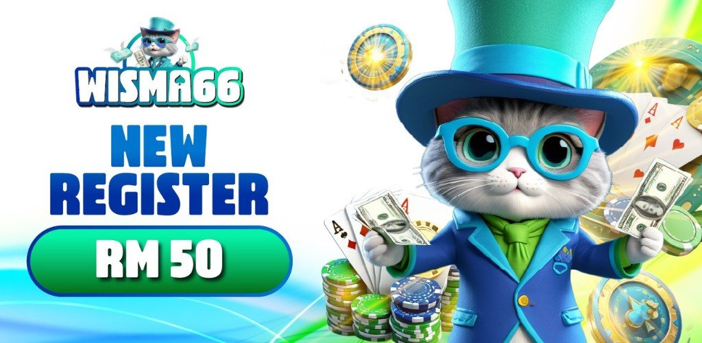 Wisma66 new register free RM50
