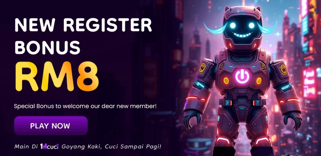 New Register Free Credit RM8