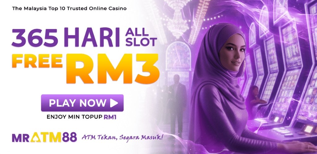 MrATM88 Free Credit 365 Hari RM3