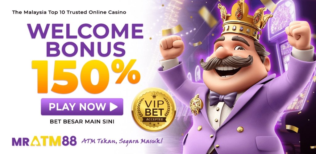 MrATM88 Welcome Bonus 150%