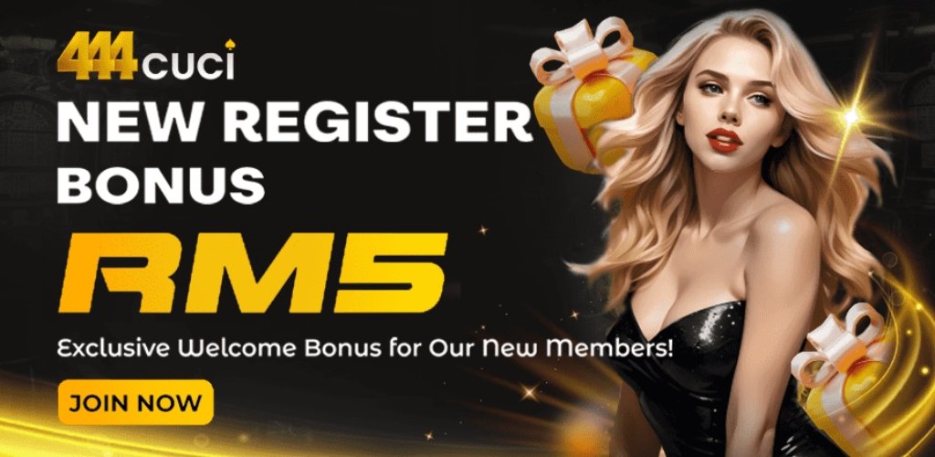 444cuci Free Credit No Deposit New Member RM5