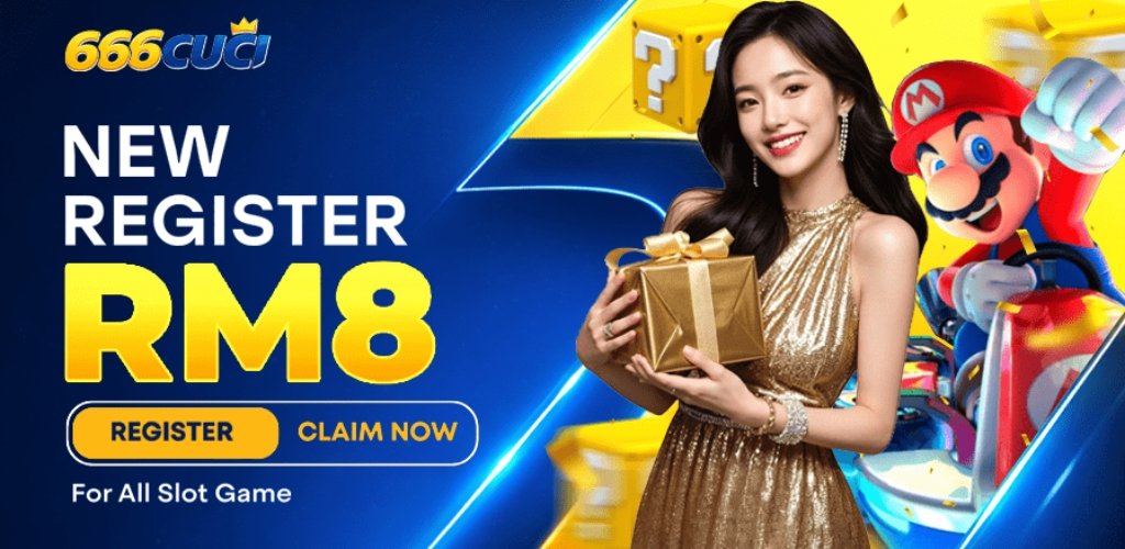 666Cuci Free Credit No Deposit New Members RM8