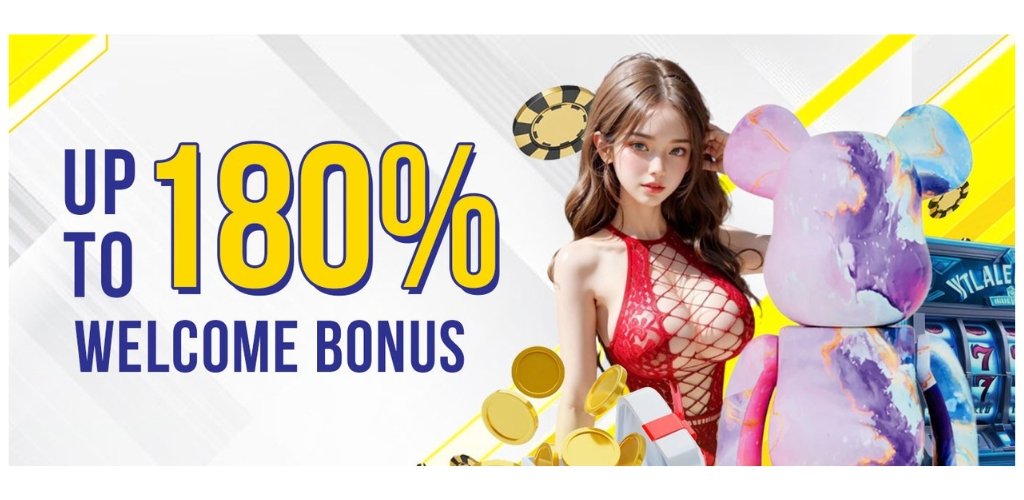 Bearbrick888 Welcome Bonus Up To 180%