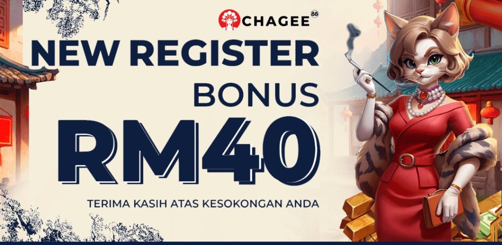Chagee88 New Member Free Credit RM40