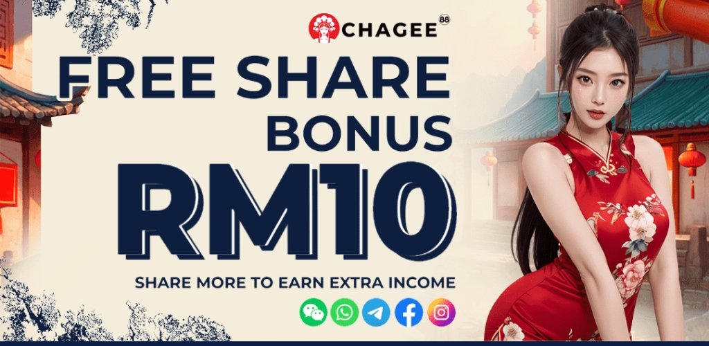 Chagee88 Free Share Bonus