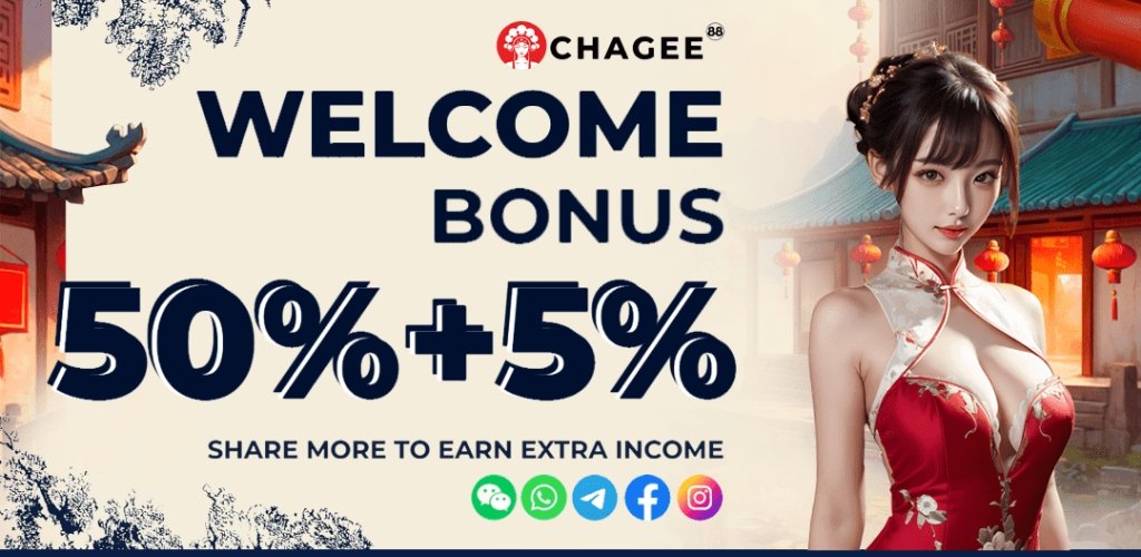 Chagee88 Welcome Bonus for New Members