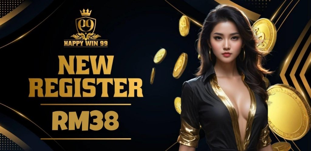 Happywin99 Free Credit RM38 for New Members