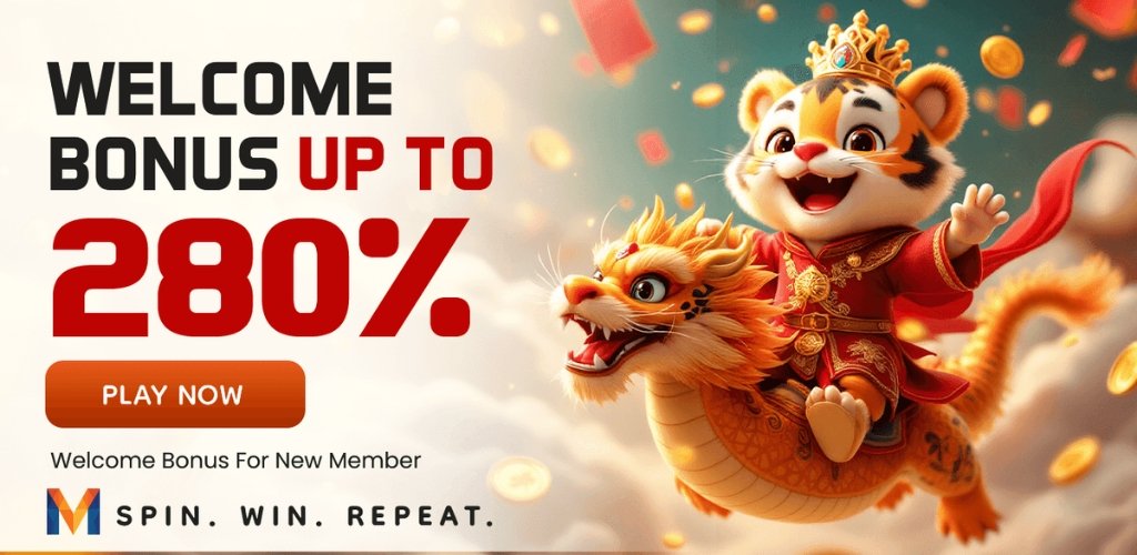 Welcome Bonus by Maju24 Up To 280% for New Players