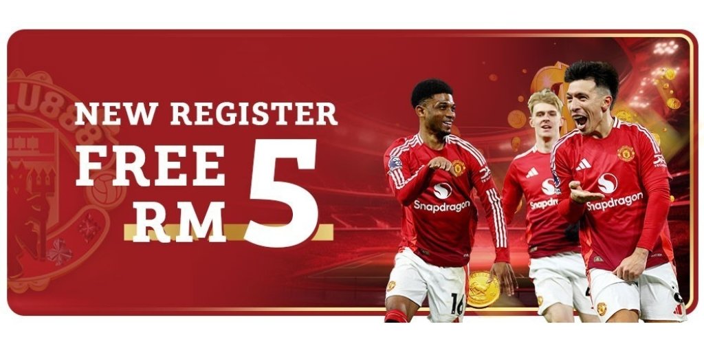 Manu888 Free Credit for New Members