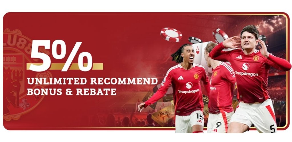 Manu888 Casino Unlimited Bonus and Rebate