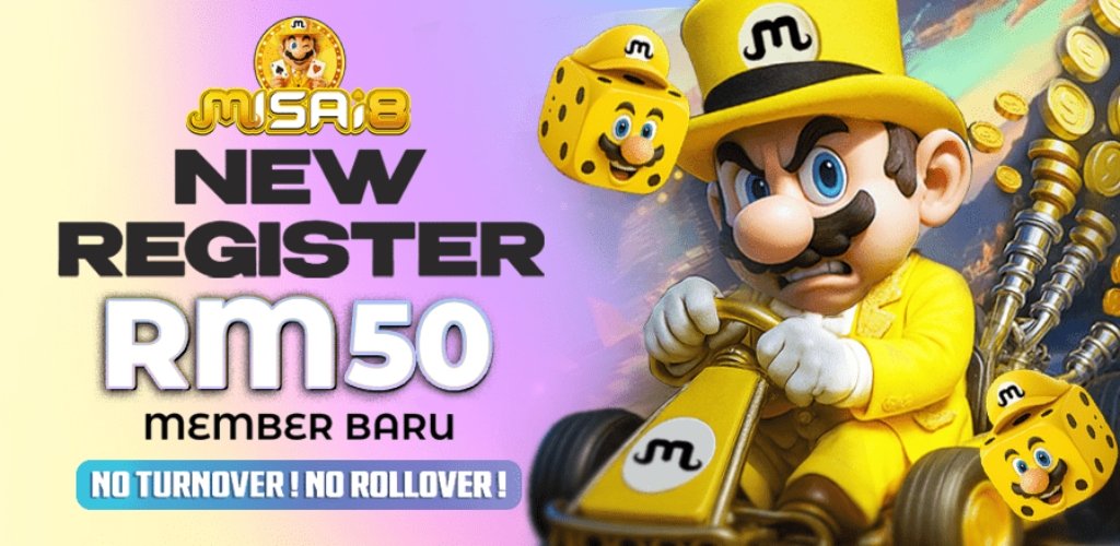 Free Credit No Deposit New Member at Misai8
