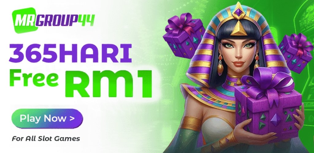 MrGroup44 Free Credit 365 Hari RM1