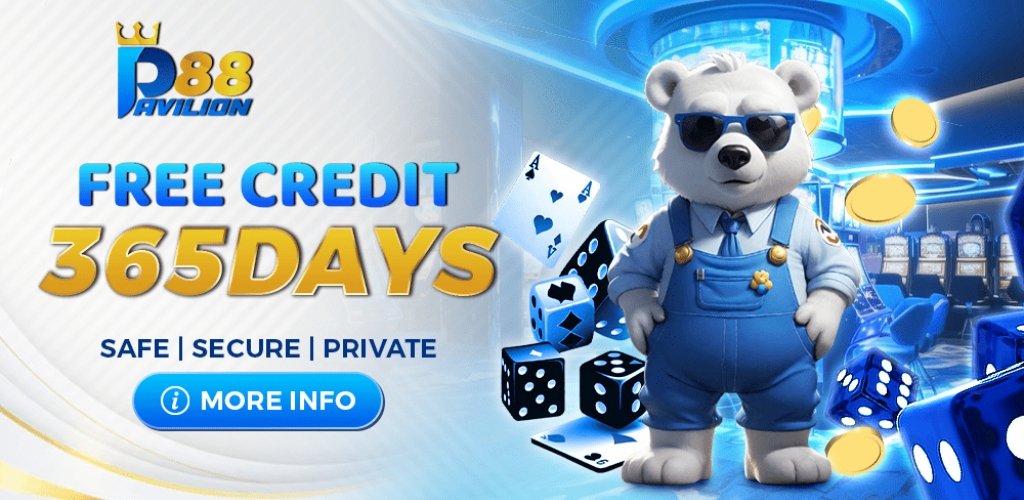 Pavilion88 Free Credit 365 Hari