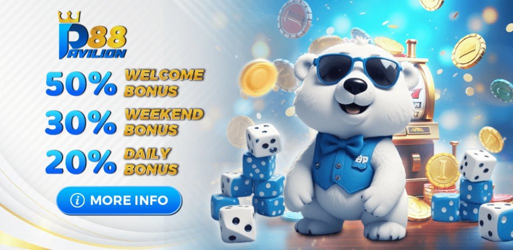 Pavilion88 Welcome Bonus Up To 100%