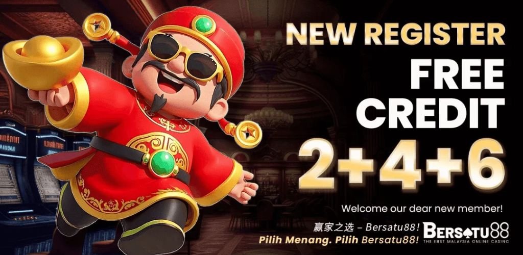 Bersatu88 New Register Free Credit
