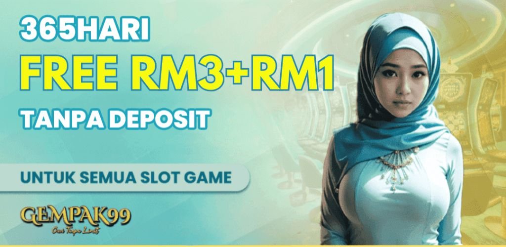 Gempak99 365Hari Free RM3 & RM1