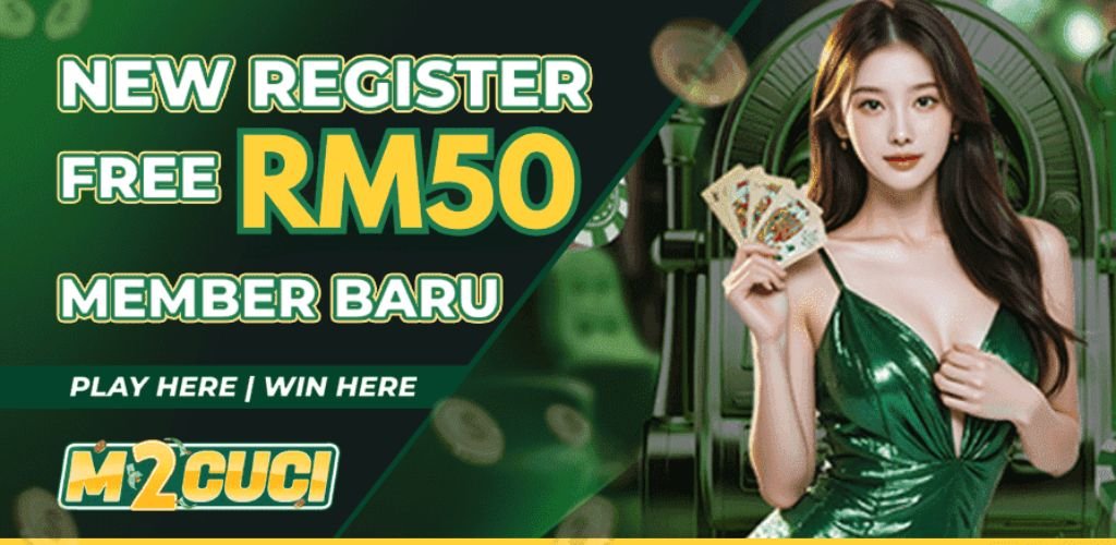 M2CUCI New Register Free RM50