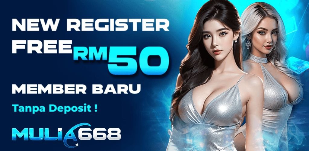 Mulia668 New Register Free RM50