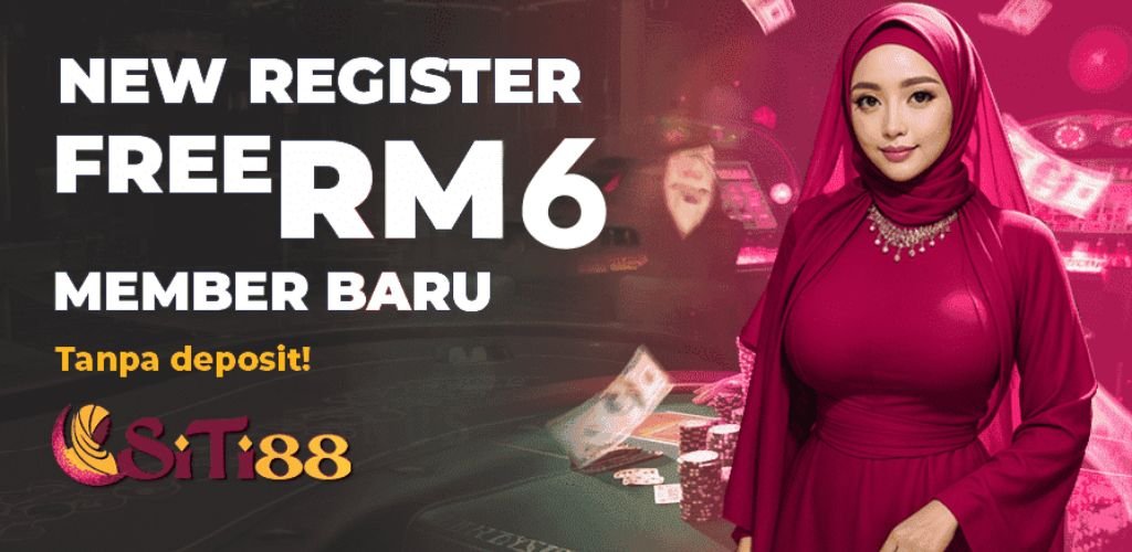 SITI88 New Register Free RM6