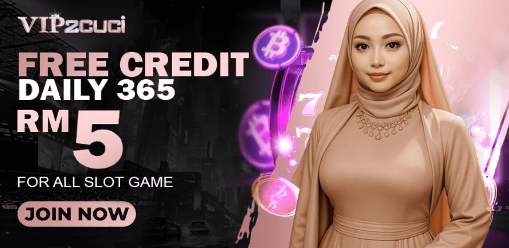 VIP2CUCI Free Credit Daily 365 RM5