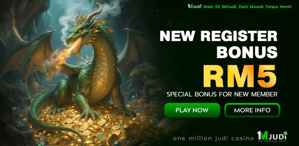1MJUDI New Register Free RM5
