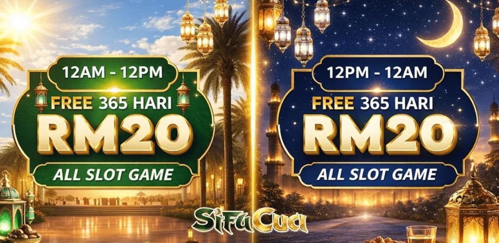 SIFUCUCI Free Credit RM20