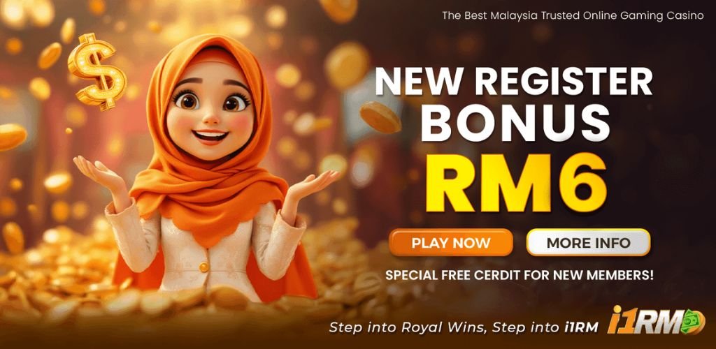 i1rm New Register Bonus Free Credit RM6
